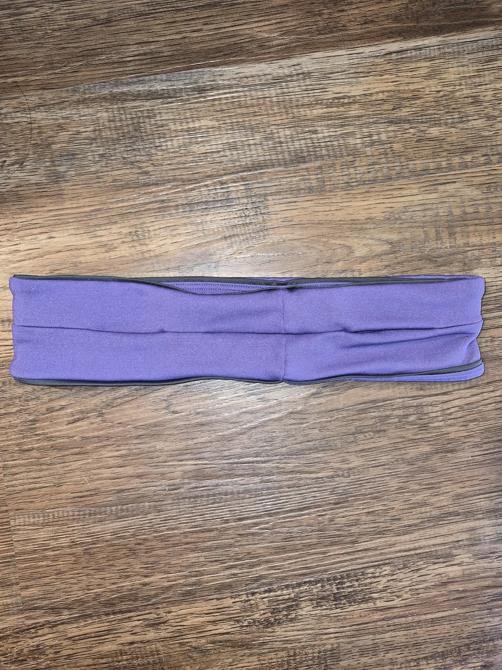 LEVEL Purple FlipBelt Classic Running Belt Womans Sz XS